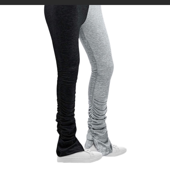 2 tone Stacked leggings - Picture 9 of 9